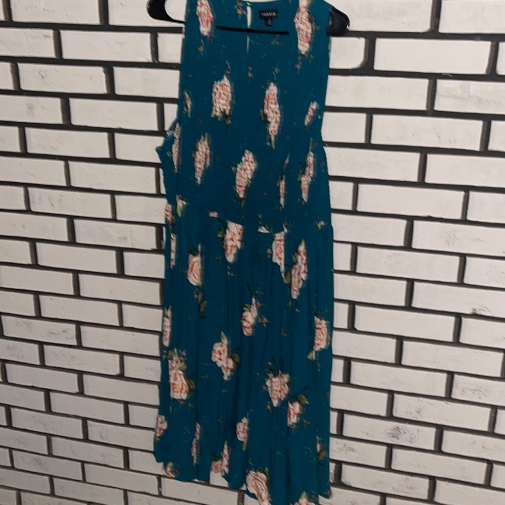 Blue dress